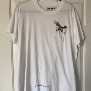 OFF-WHITE “ LF “ Tshirt